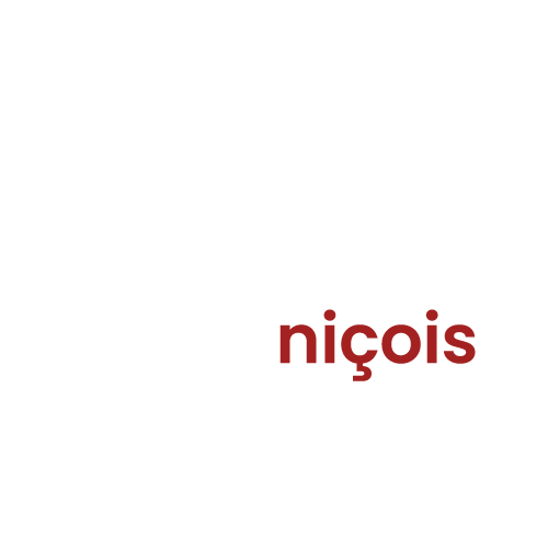 Logo Les Jardins Niçois en blanc